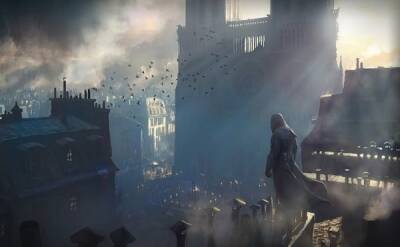 Assassin's Creed Unity, работающий на NVIDIA RTX 3090 с эффектами трассировки лучей, показывает потрясающую детализацию - playground.ru