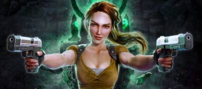 Лариса Крофт - Фанат Tomb Raider и один из разработчиков ремейка TR: The Angel of Darkness создал альтернативную обложку TR: Legend - playground.ru