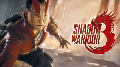 Релиз Shadow Warrior 3 сместили на следующий год - lvgames.info