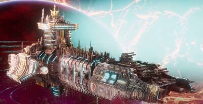 Корабль Серых рыцарей в новом трейлере Warhammer 40,000: Chaos Gate – Daemonhunters - gametech.ru