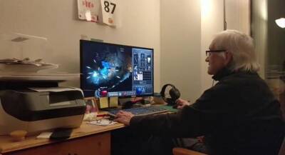 Дедушка 87 лет с удовольствием проводит время в Diablo II: Resurrected, как и 20 лет назад - noob-club.ru