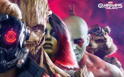 Состоялся ПК-релиз Marvel's Guardians of the Galaxy - playground.ru