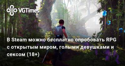 В Steam можно бесплатно опробовать RPG с открытым миром, голыми девушками и сексом (18+) - vgtimes.ru