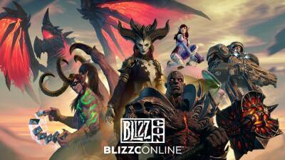 Blizzard отказалась проводить BlizzConline 2022 - lvgames.info