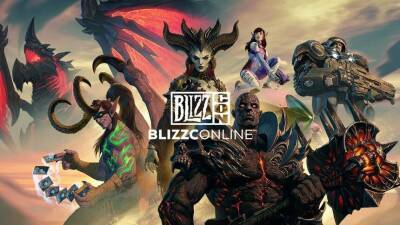 Мероприятие BlizzConline 2022 отменено, но анонсы все равно будут - mmo13.ru