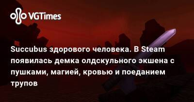 Succubus здорового человека. В Steam появилась демка олдскульного экшена с пушками, магией, кровью и поеданием трупов - vgtimes.ru
