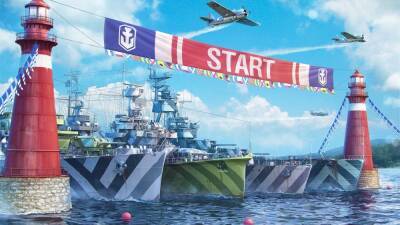 World of Warships приглашает прогуляться по «Аллее призов» - cubiq.ru