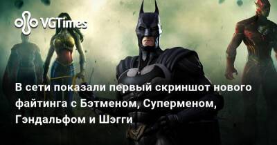 Harley Quinn - Рик Санчез - В сети показали первый скриншот нового файтинга с Бэтменом, Суперменом, Гэндальфом и Шэгги - vgtimes.ru