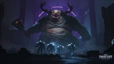 Свежий ролик к тактической стратегии Warhammer 40.000: Chaos Gate - Daemonhunters показывает "Расцвет" - playground.ru