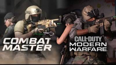 Игроки назвали Combat Master Online FPS клоном Modern Warfare 2019 | Новости Call of Duty Mobile - gameawards.ru