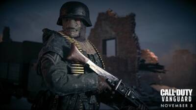 Стало известно сколько будет «весить» Call of Duty: Vanguard | Новости Call of Duty: Vanguard - gameawards.ru