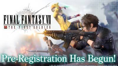 Для Final Fantasy VII: The First Soldier открыта предварительная регистрация игроков - gametech.ru