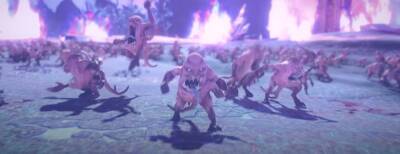 Розовые ужасы Тзинча наводят беспорядок в новом трейлере Total War: Warhammer 3 - gametech.ru