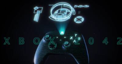 Microsoft представила Xbox 2042 — концепт игровой консоли будущего. Фрагмент ролика напоминает презентацию PlayStation 5 - gametech.ru
