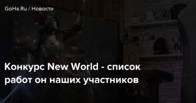 Бобби Котик - Конкурс New World - список работ он наших участников - goha.ru - Сша - Usa