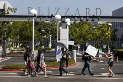 Просьба Activision Blizzard отстранить DFEH от участия в судебном разбирательстве была отклонена - noob-club.ru - Сша - штат Калифорния - Лос-Анджелес