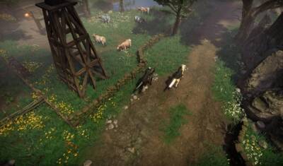 Показан новый геймплей вампирского экшена V Rising с элементами выживания - landofgames.ru