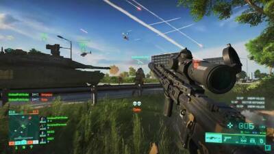 Зубодробительный геймплей со взглядом на локации для Battlefield 2042 - mmo13.ru - Антарктида - Египет