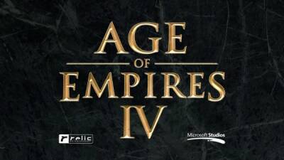 Состоялся релиз Age of Empires IV - playground.ru