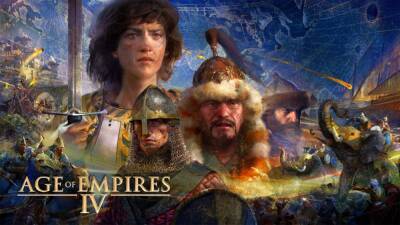 Age of Empires IV уже в продаже - cubiq.ru - Россия - Русь