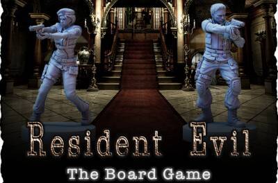 Настольная игра по Resident Evil собрала на Kickstarter более 1 млн долларов - ru.ign.com