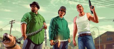 Анонсирована VR-версия Grand Theft Auto: San Andreas для Oculus Quest 2 - igromania.ru