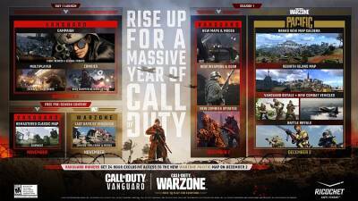 Call of Duty: Vanguard и Warzone — предсезонные события карта Shipment и режим Операция «Ретроспектива» - etalongame.com