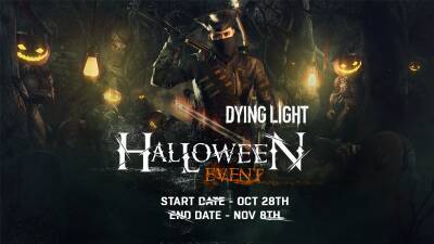 В Dying Light стартовало хэллоуинское мероприятие - lvgames.info