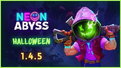 Neon Abyss обновление контента 1.4.5 - Хеллоуин - wargm.ru