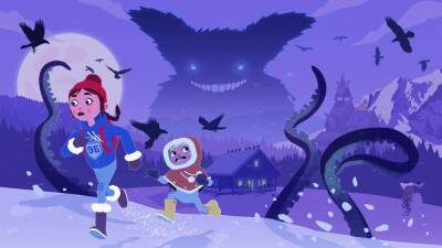 Очаровательная сказка Röki вышла на PlayStation 5 и Xbox Series X|S - cubiq.ru