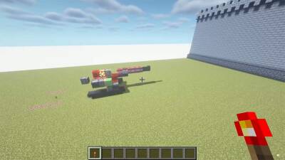 Энтузиаст создал настоящий танк в видеоигре Minecraft: как он работает - games.24tv.ua