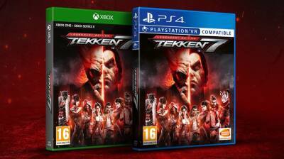 Анонсирована Tekken 7 Legendary Edition — 44 бойца в турнире Железного кулака - igromania.ru