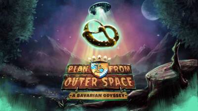 Состоялся релиз комедийной интерактивной новеллы Plan B from Outer Space: A Bavarian Odyssey - cubiq.ru