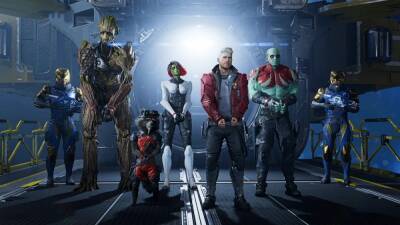 Marvel's Guardians of the Galaxy запустили в 4K на PC с GeForce RTX 3090 - igromania.ru