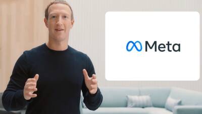 Марк Цукерберг (Mark Zuckerberg) - Компания Facebook теперь называется Meta - stopgame.ru