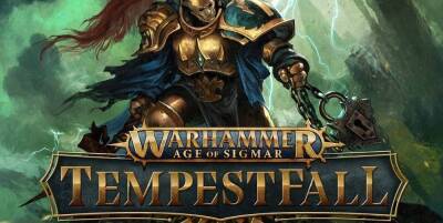 Трейлер и дата выхода Warhammer: Age of Sigmar — Tempestfall - zoneofgames.ru