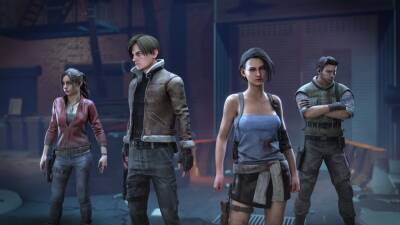 Крис Редфилд - Леон С.Кеннеди - Авторы Dead By Daylight выпустили новые облики для Леона, Джилл и Немезиса из Resident Evil - stopgame.ru