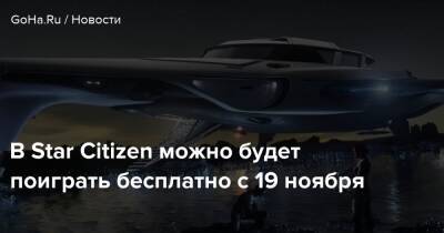 В Star Citizen можно будет поиграть бесплатно с 19 ноября - goha.ru