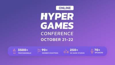 Третья конференция Hyper Games Conference пройдет в октябре - cubiq.ru