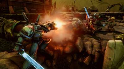 Новый геймплейный трейлер тактической RPG Warhammer 40,000: Chaos Gate – Daemonhunters - cubiq.ru