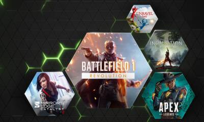 В GeForce NOW появятся игры от Electronic Arts и другие новинки - ps4.in.ua