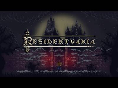 Итан Уинтерс - Саймон Бельмонт - Resident Evil Village воссоздают как 2D-игру в стиле Castlevania под названием Residentvania - playground.ru - Димитреск