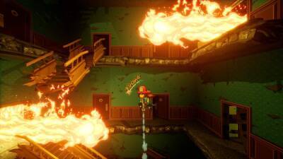 Волшебный инди-платформер Firegirl: Hack'n Splash Rescue получил дату релиза: яркий трейлер - games.24tv.ua