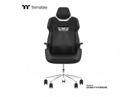 Thermaltake и дизайнерская студия F. A. Porsche представили игровое кресло Argent E700 - playground.ru