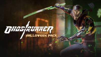 К Ghostrunner выпустили бесплатное дополнение, посвящённое Хэллоуину — WorldGameNews - worldgamenews.com