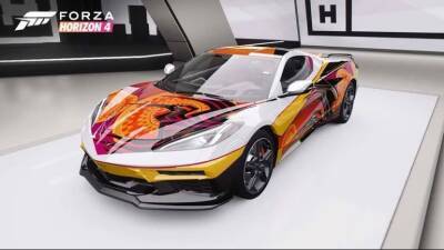 Игроки Forza Horizon 4 и 5 получат стилизованный Corvette в честь праздника Дня Смерти | Новости Forza Horizon 5 - gameawards.ru