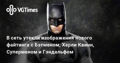 Рик Санчез - В сеть утекли изображения нового файтинга с Бэтменом, Харли Квинн, Суперменом и Гэндальфом - vgtimes.ru
