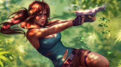Лариса Крофт - Пегги Картер - Появились новые детали анимационного сериала по мотивам Tomb Raider - landofgames.ru