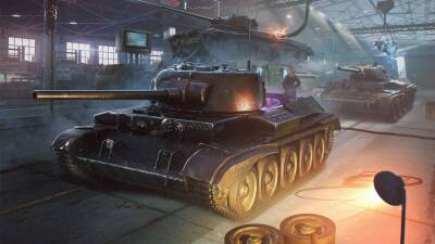 Для World of Tanks Blitz вышел патч 8.4 — в игру добавили пять новых танков - cybersport.metaratings.ru