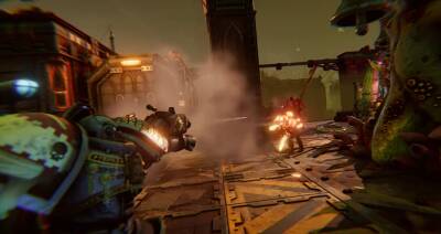 Заражение галактики в трейлере Warhammer 40,000: Chaos Gate – Daemonhunters - gametech.ru